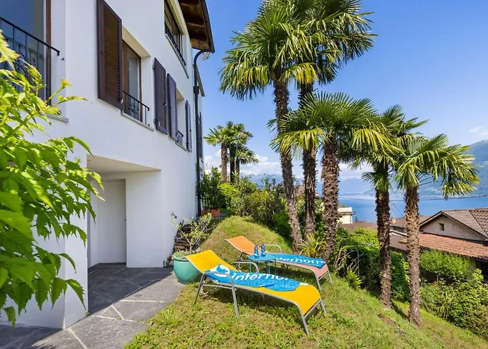 Dom wakacyjny Porta By Interhome Brissago